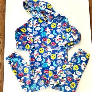 Candy Pink Unicorn Rainbow Onesie 7/8